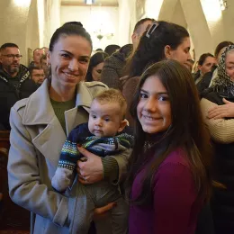 Епископ Методије на Божић служио Литургију у манастиру Ђурђеви Ступови