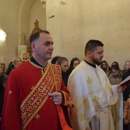 Епископ Методије на Божић служио Литургију у манастиру Ђурђеви Ступови