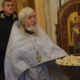 Епископ Методије на Божић служио Литургију у манастиру Ђурђеви Ступови