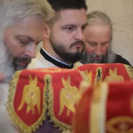 Епископ Методије на Божић служио Литургију у манастиру Ђурђеви Ступови