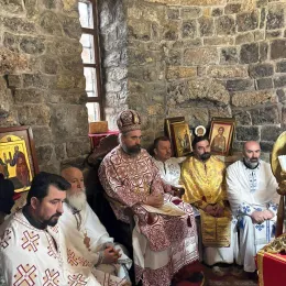 Епископ Методије богослужио у цркви Светих Петра и Павла у Бијелом Пољу