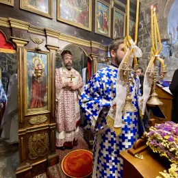 Епископ Методије богослужио у цркви Светих Петра и Павла у Бијелом Пољу