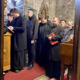 Епископ Методије богослужио у цркви Светих Петра и Павла у Бијелом Пољу