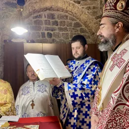 Епископ Методије богослужио у цркви Светих Петра и Павла у Бијелом Пољу