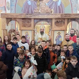 Епископ Методије на Савиндан богослужио у селу Дапсиће