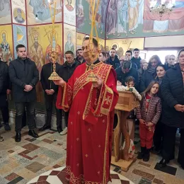 Епископ Методије на Савиндан богослужио у селу Дапсиће