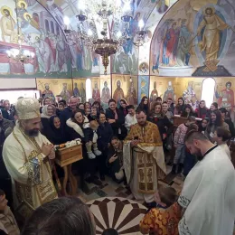 Епископ Методије на Савиндан богослужио у селу Дапсиће