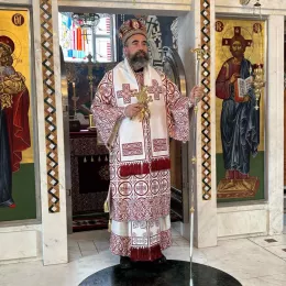 Епископ Методије служио Литургију у манастиру Светог Саве у Голији