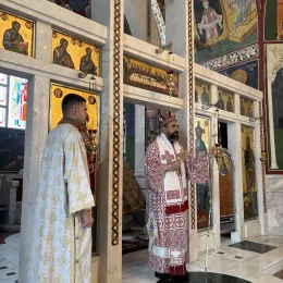 Епископ Методије служио Литургију у манастиру Светог Саве у Голији