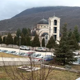 Епископ Методије служио Литургију у манастиру Светог Саве у Голији