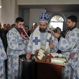 Епископ Методије служио Свету Архијерејску Литургију у Кочанима у Никшићу