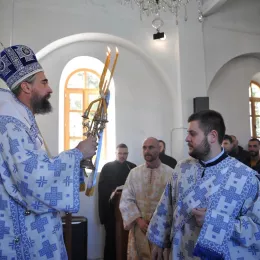 Епископ Методије служио Свету Архијерејску Литургију у Кочанима у Никшићу