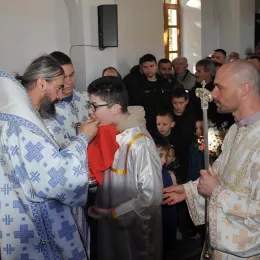 Епископ Методије служио Свету Архијерејску Литургију у Кочанима у Никшићу