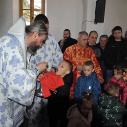 Епископ Методије служио Свету Архијерејску Литургију у Кочанима у Никшићу