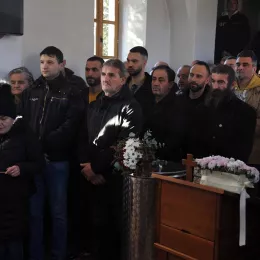 Епископ Методије служио Свету Архијерејску Литургију у Кочанима у Никшићу