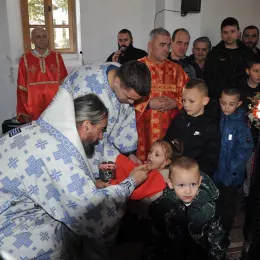 Епископ Методије служио Свету Архијерејску Литургију у Кочанима у Никшићу