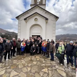 Епископ Методије на празник Сабора Пресвете Богородице богослужио у Мојковцу