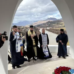 Епископ Методије на празник Сабора Пресвете Богородице богослужио у Мојковцу
