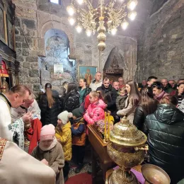 На Богојављење се први пут Бог видљиво показао човјеку у три Лица