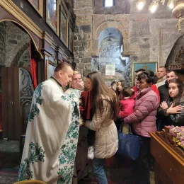 На Богојављење се први пут Бог видљиво показао човјеку у три Лица