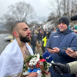 На Богојављење се први пут Бог видљиво показао човјеку у три Лица