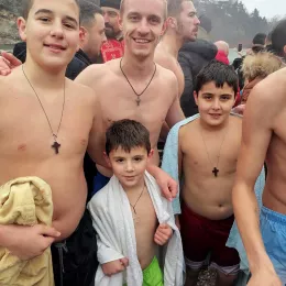 На Богојављење се први пут Бог видљиво показао човјеку у три Лица