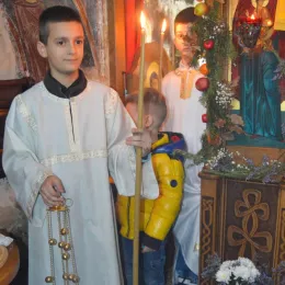 Божић у Драговољићима