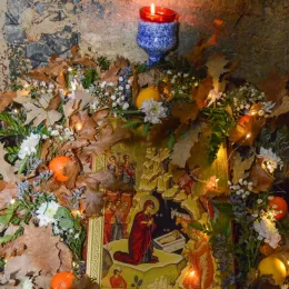 Божић у Драговољићима