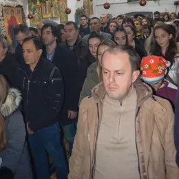 Божић у Драговољићима