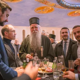 Божићни пријем у Подгорици