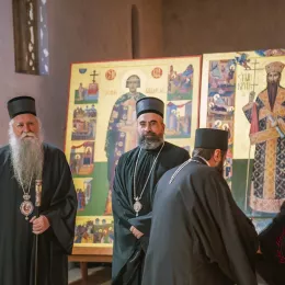 Божићни пријем у Подгорици