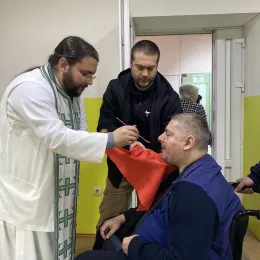 Други дан Божића у Старачком дому у Бијелом Пољу