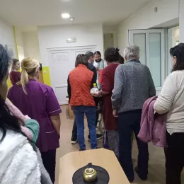 Други дан Божића у Старачком дому у Бијелом Пољу