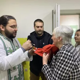 Други дан Божића у Старачком дому у Бијелом Пољу