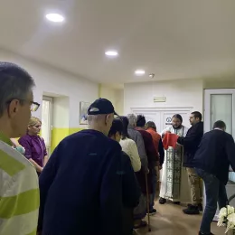 Други дан Божића у Старачком дому у Бијелом Пољу