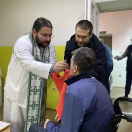 Други дан Божића у Старачком дому у Бијелом Пољу