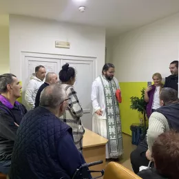 Други дан Божића у Старачком дому у Бијелом Пољу