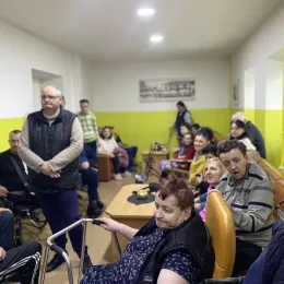 Други дан Божића у Старачком дому у Бијелом Пољу