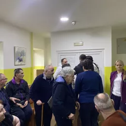 Други дан Божића у Старачком дому у Бијелом Пољу