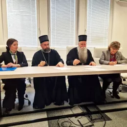 Митрополија црногорско-приморска и Епархија будимљанско-никшићка упутиле божићну донацију за адаптацију дјечијег диспанзера у Никшићу