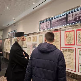 Изложба калиграфских радова отворена у Никшићком позоришту