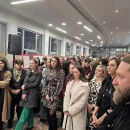 Изложба калиграфских радова отворена у Никшићком позоришту