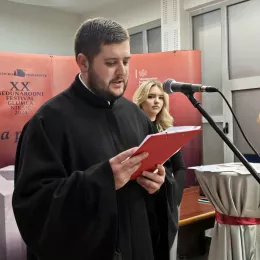 Изложба калиграфских радова отворена у Никшићком позоришту