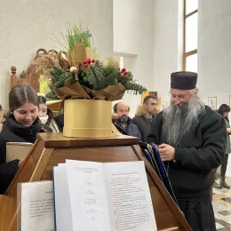 Слава Православне омладине "Свети Евстатије" из Берана