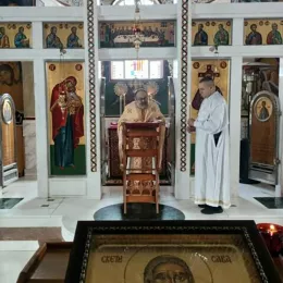 Прослављена слава манастира Светог Саве у Голији