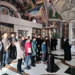 Прослављена слава манастира Светог Саве у Голији