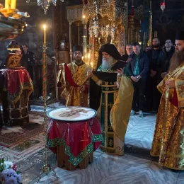 Прослављен празник Светог Саве у Хиландару