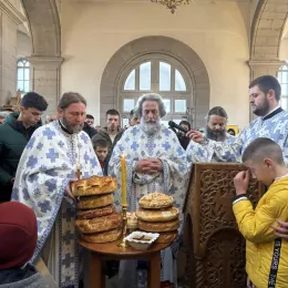 Свети Сава молитвено прослављен у никшићкој Саборној цркви