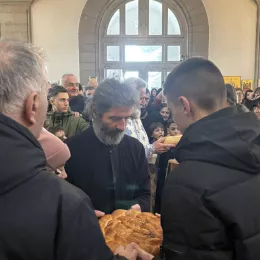 Свети Сава молитвено прослављен у никшићкој Саборној цркви