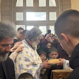 Свети Сава молитвено прослављен у никшићкој Саборној цркви